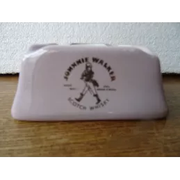 CENDRIER JOHNNIE WALKER  12CM X12CM   ROSE
