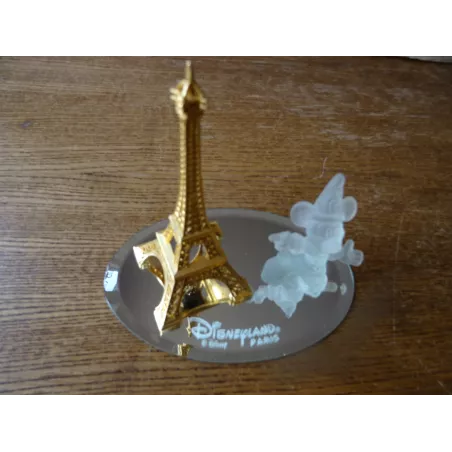 DISNEYLAND  PARIS MICKEY 15CM X9.80CM HT 13.50CM