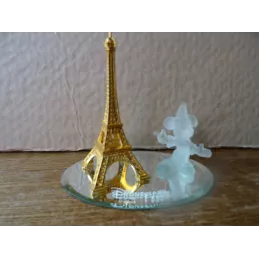 DISNEYLAND  PARIS MICKEY 15CM X9.80CM HT 13.50CM