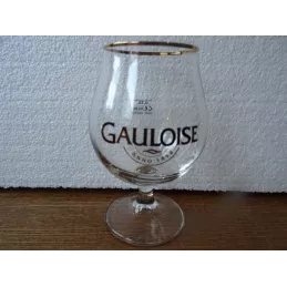 1 VERRE GAULOISE 33CL HT 15CM