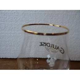 1 VERRE GAULOISE 33CL HT 15CM
