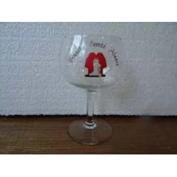 1 VERRE FRANCHE COMTE ALSACE 25CL HT 14CM