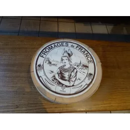 6 ASSIETTES A FROMAGES ET VINS DIAMETRE 18CM N° 100