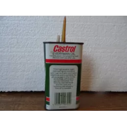 BURETTE HUILE CASTROL HT 12.70CM