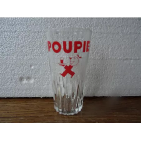 1 VERRE POUPIE HT 10.90CM