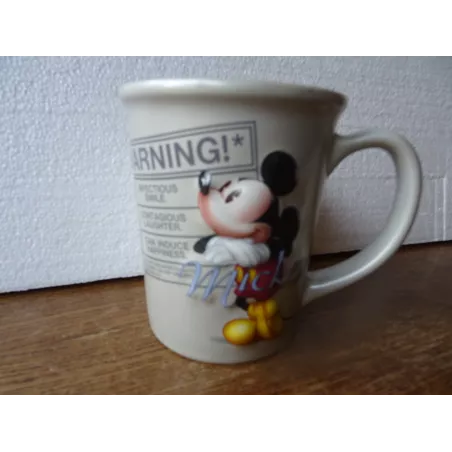 GRANDE TASSE MICKEY DISNEY  HT 12CM