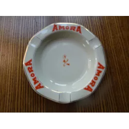 CENDRIER AMORA  DIAMETRE 12CM