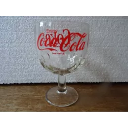 1 VERRE COCA-COLA  40CL HT 15.50CM
