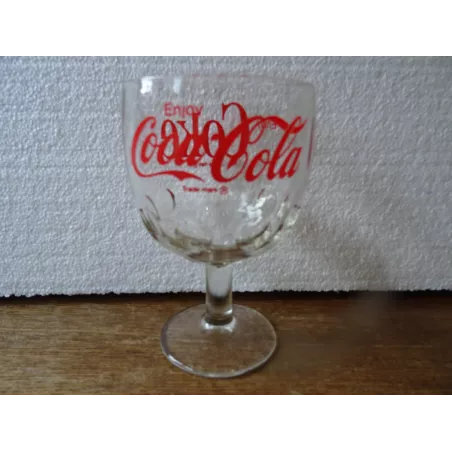 1 VERRE COCA-COLA  40CL HT 15.50CM