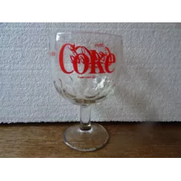 1 VERRE COCA-COLA  40CL HT 15.50CM