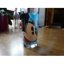 1 VERRE MICKEY HT 14CM
