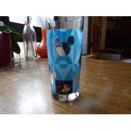 1 VERRE MICKEY HT 14CM
