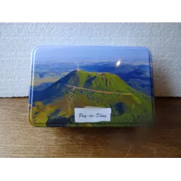 BOITE PUY- DE- DOME  19CM X12.50CM X7CM