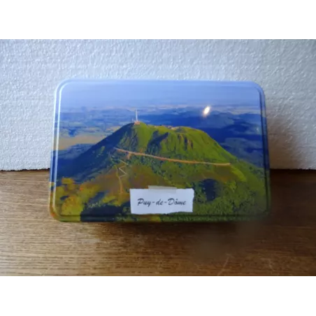 BOITE PUY- DE- DOME  19CM X12.50CM X7CM