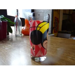 1 VERRE MINNIE HT 14CM