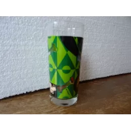 1 VERRE PLUTO  HT 14CM