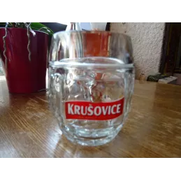 1 CHOPE KRUSOVICE 50CL HT 11.40CM