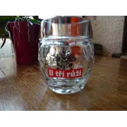 CHOPE  U TRI RUZI 25CL HT 10CM