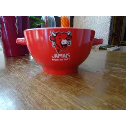 BOL LA VACHE QUI RIT  DIAMETRE 14CM HT 8.20CM
