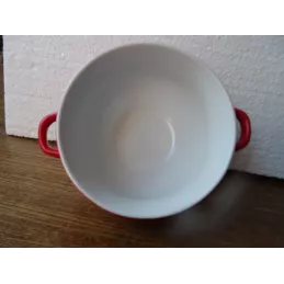 BOL LA VACHE QUI RIT  DIAMETRE 14CM HT 8.20CM