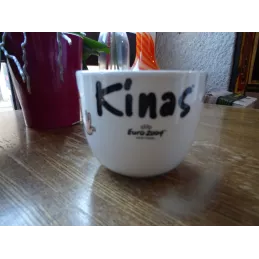 TASSE KINAS EURO 2004 45CL HT 9.70CM PORTUGAL