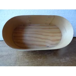 BOITE  MADELEINES  DE LA CLOCHE D'OR  COMMERCY 27CMX13CMX9.70CM