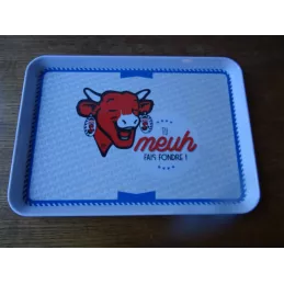 PLATEAU LA VACHE QUI RIT  30CM X21.50CM