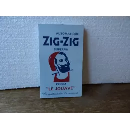 ZIG-ZIG SUPERFIN  22CM X13CM X 1.5CM