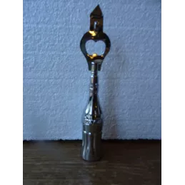 DECAPSULEUR  COCA-COLA  LONGUEUR 19.30CM