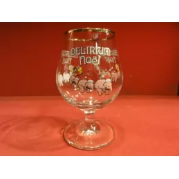 1 VERRE DELIRIUM  NOEL  25CL