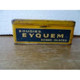 BOITE EYQUEM 15.60CM X 8.70CM X6CM