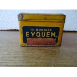 BOITE EYQUEM 15.60CM X 8.70CM X6CM