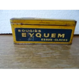 BOITE EYQUEM 15.60CM X 8.70CM X6CM