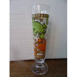 1 VERRE TEISSEIRE COLLECTOR  30CL HT.24.20CM