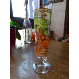 1 VERRE TEISSEIRE COLLECTOR  30CL HT.24.20CM