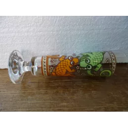 1 VERRE TEISSEIRE COLLECTOR  30CL HT.24.20CM