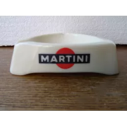 CENDRIER MARTINI 14.50CM X14.50CM X14.50CM