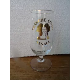 1 VERRE FRANCHE COMPTE 25CL HT 15.90CM