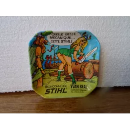 CENDRIER TRONCONNEUSE STHIL 12CM X12CM