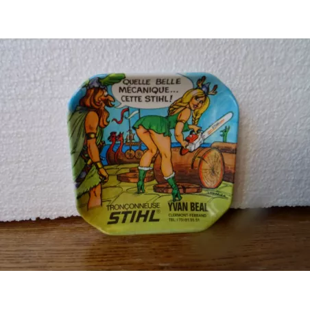 CENDRIER TRONCONNEUSE STHIL 12CM X12CM