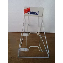 PRESENTOIR  CHOCOLAT  CEMOI  30CM X18.50CM   HT 27CM