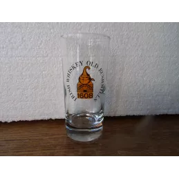 6 VERRES  IRISH  WHISKEY OLD BUSHMILLS  17CL HT 13CM