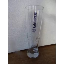 2 VERRES EDELWEISS 50CL HT 24CM