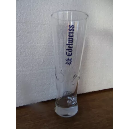 2 VERRES EDELWEISS 50CL HT 24CM