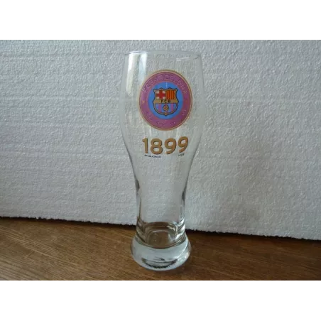 1 VERRE FC BARCELONE 50CL HT 22.20CM