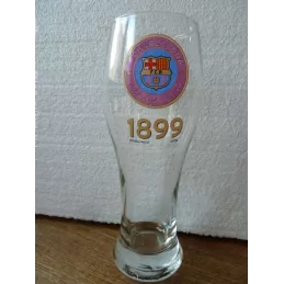 1 VERRE FC BARCELONE 50CL HT 22.20CM