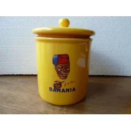 1 POT BANANIA HT 16CM