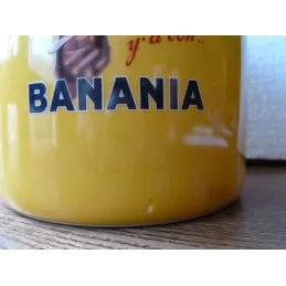 1 POT BANANIA HT 16CM