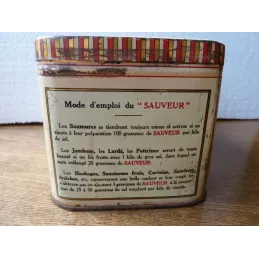 BOITE  SAUVEUR  DABURON FRERES PERIGUEUX  22CM X14CM X12CM