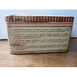 BOITE  SAUVEUR  DABURON FRERES PERIGUEUX  22CM X14CM X12CM